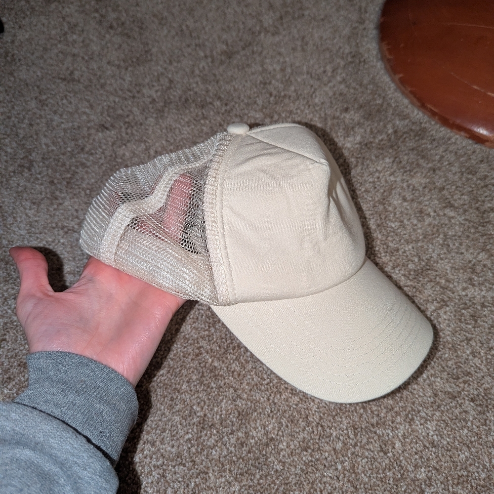 Mesh Trucker Cap Hat